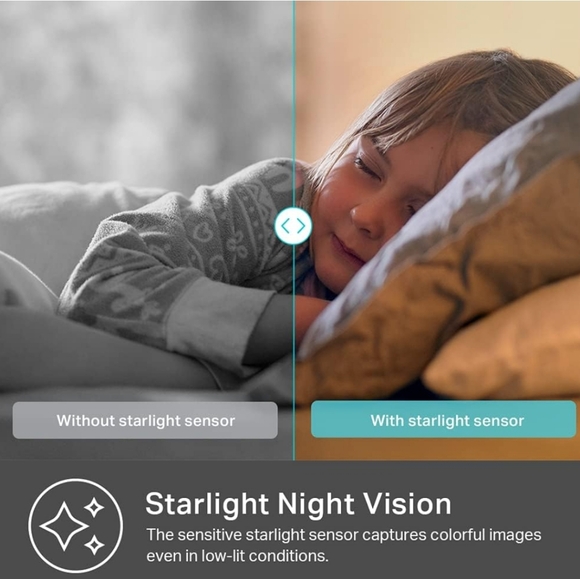 Kasa 2K QHD Security Camera Pan/Tilt, Starlight Sensor for Color Night V… - Picture 7 of 13